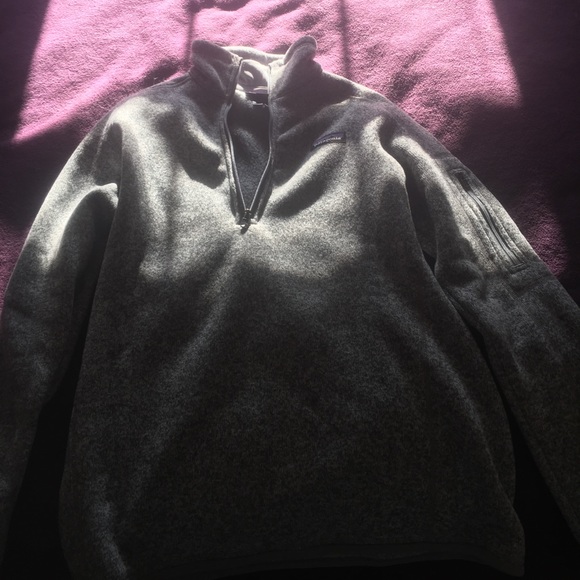 Patagonia zip up. Worn twice. - Picture 3 of 7